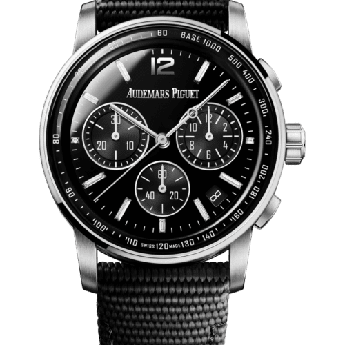 AUDEMARS PIGUET SELFWINDING CHRONOGRAPH  26393BC.OO.A002KB.02